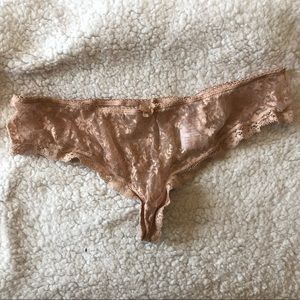 Victoria’s Secret thong underwear